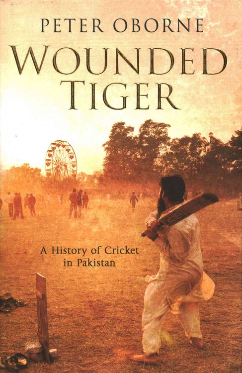 Produktbild: Oborne, P: Wounded Tiger
