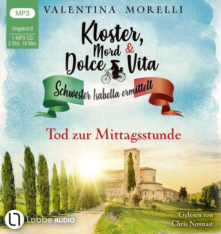 Produktbild: Kloster, Mord und Dolce Vita - Tod zur Mittagsstunde