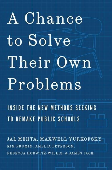 Produktbild: A Chance to Solve Their Own Problems