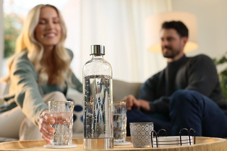 Produktbild: SODAPOP PET-Flaschen 0,85L 2er-Set f&uuml;r Cooper