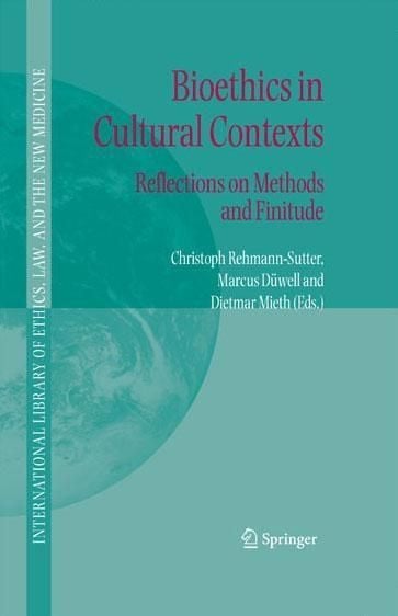 Produktbild: Bioethics in Cultural Contexts