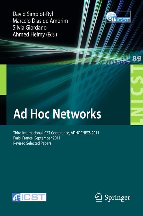 Produktbild: Ad Hoc Networks