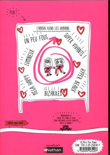 Produktbild: Le livre qui te dit enfin tout sur l'amour