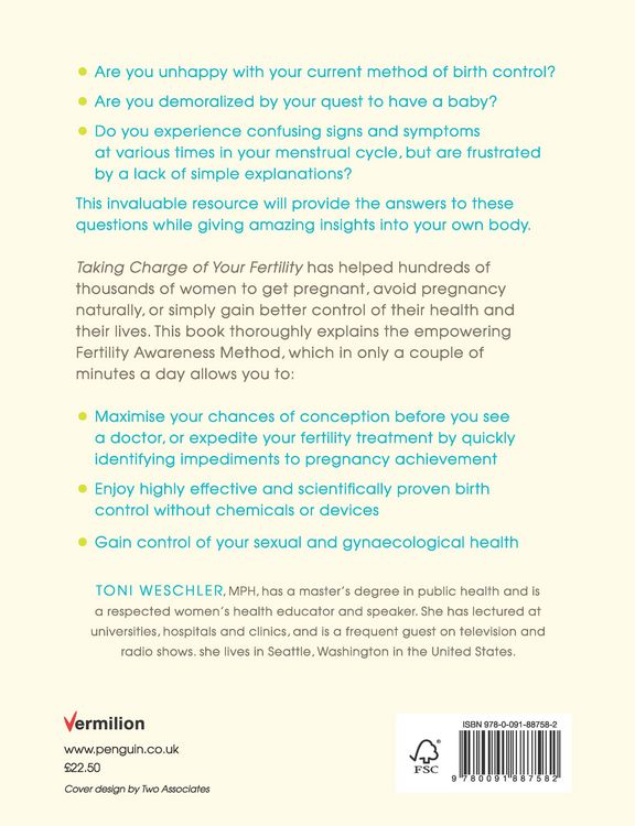 Produktbild: Taking Charge Of Your Fertility
