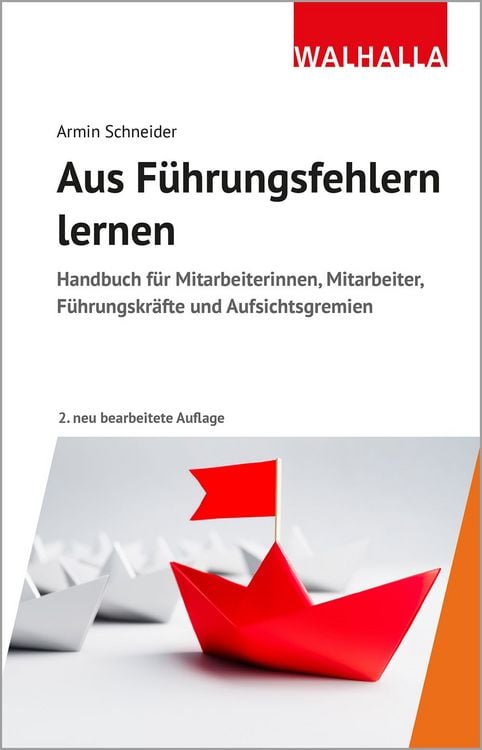 Produktbild: Aus F&uuml;hrungsfehlern lernen