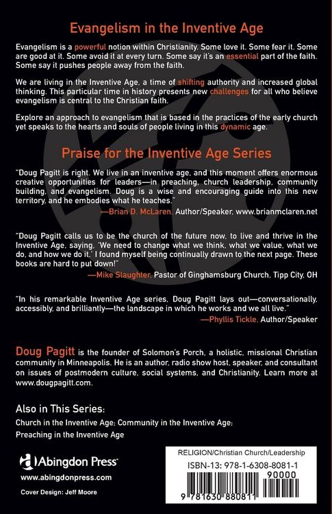 Produktbild: Evangelism in the Inventive Age