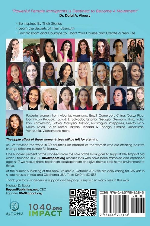 Produktbild: POWERFUL FEMALE IMMIGRANTS Volume 3