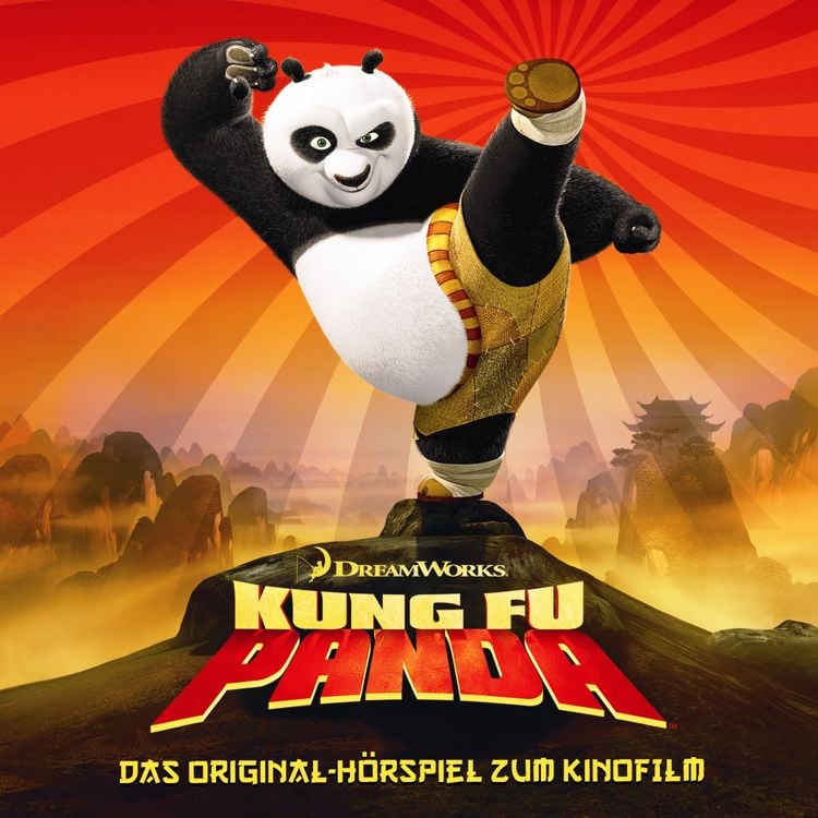 Produktbild: Kung Fu Panda (Das Original-H&ouml;rspiel zum Kinofilm)