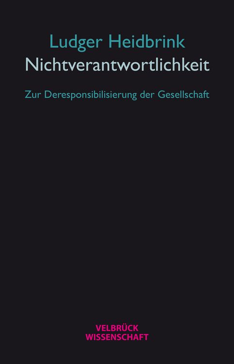 Produktbild: Nichtverantwortlichkeit