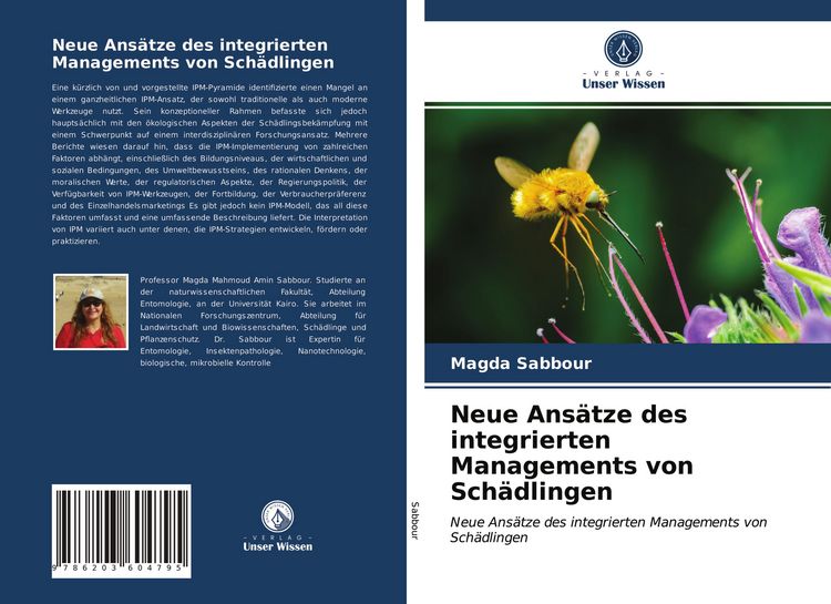 Produktbild: Neue Ans&auml;tze des integrierten Managements von Sch&auml;dlingen