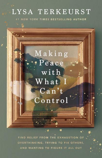 Produktbild: Making Peace with What I Can't Control