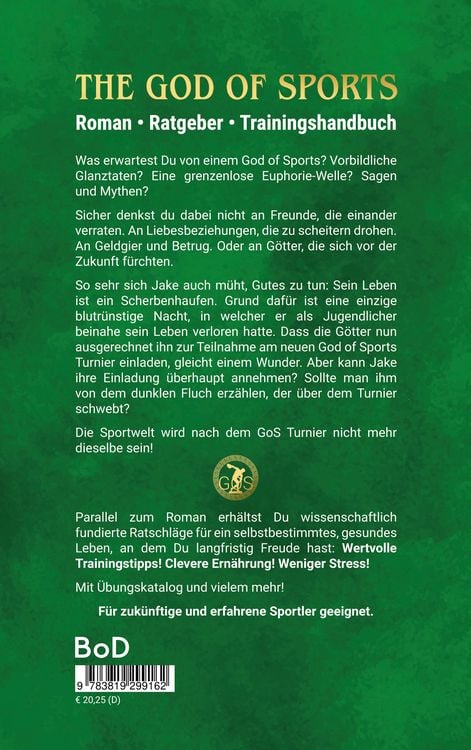 Produktbild: The God of Sports - Der Gott des Sports