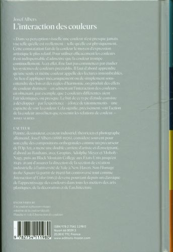 Produktbild: L'interaction des couleurs