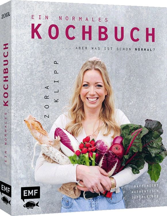 Produktbild: Ein normales Kochbuch ... aber was ist schon normal?