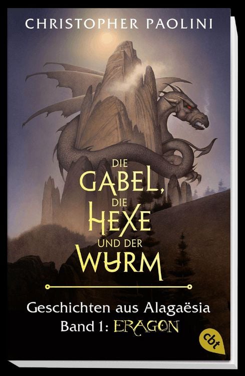 Produktbild: Die Gabel, die Hexe und der Wurm. Geschichten aus Alaga&euml;sia. Band 1: Eragon