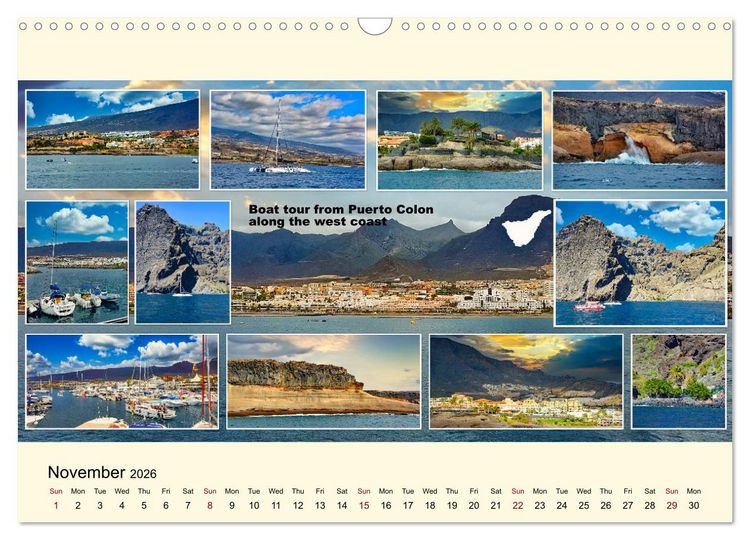 Produktbild: Enchanting Tenerife (Wall Calendar 2026 DIN A3 landscape), CALVENDO 12 Month Wall Calendar