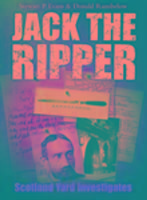Produktbild: Evans, S: Jack the Ripper: Scotland Yard Investigates