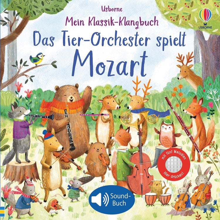 Produktbild: Mein Klassik-Klangbuch: Das Tier-Orchester spielt Mozart