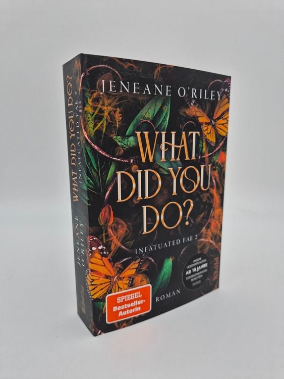Produktbild: What did you do?