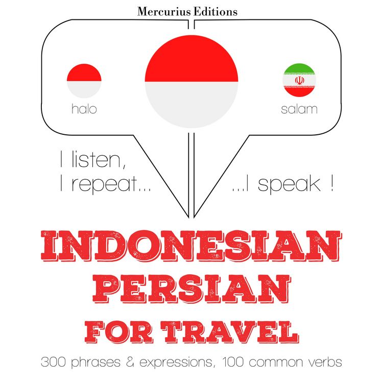 Produktbild: Travel words and phrases in Persian