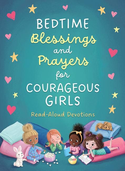 Produktbild: Bedtime Blessings and Prayers for Courageous Girls