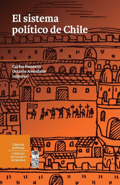 Produktbild: El sistema pol&iacute;tico de Chile