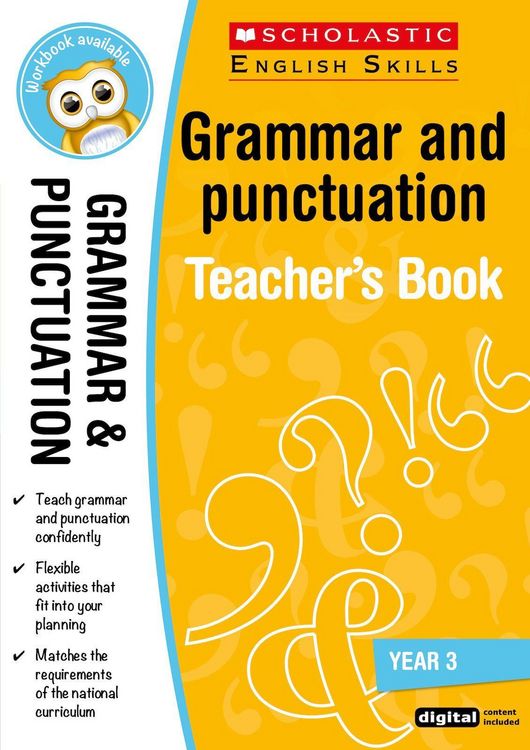 Produktbild: Grammar and Punctuation Year 3