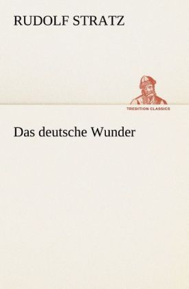 Produktbild: Das deutsche Wunder
