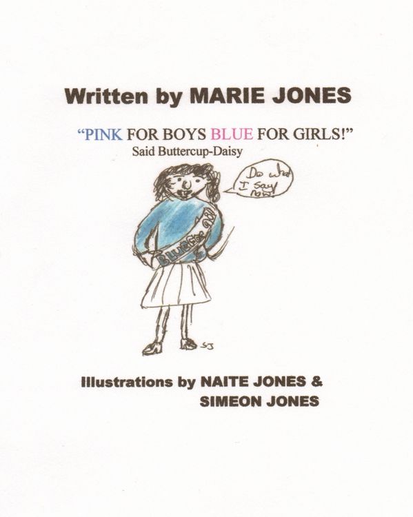 Produktbild: Pink for Boys Blue for Girls