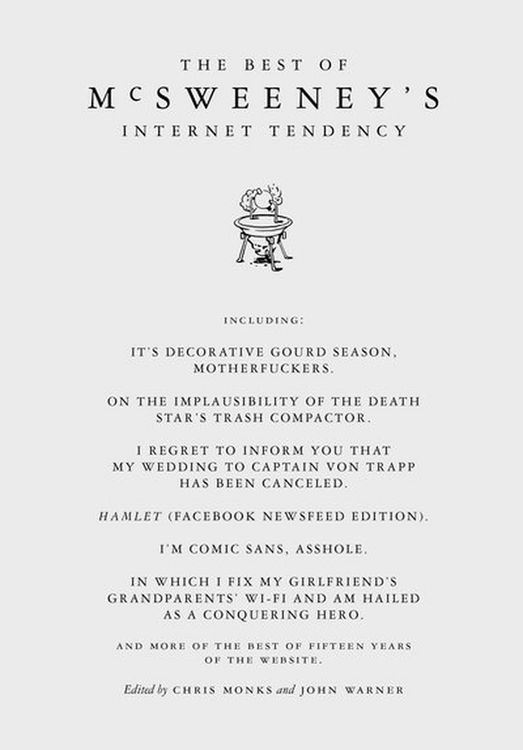 Produktbild: The Best of McSweeney's Internet Tendency