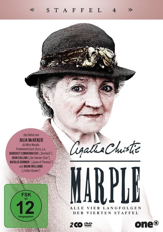 Produktbild: Agatha Christie: MARPLE - Staffel 4 [2 DVDs]