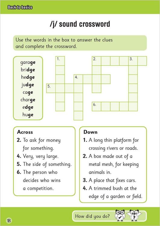 Produktbild: Spelling and Vocabulary Practice Ages 6-7