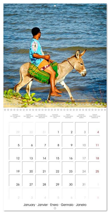 Produktbild: Destination Lamu (Wall Calendar 2026 12 &times; 12 Inch) CALVENDO 12 Month Wall Calendar