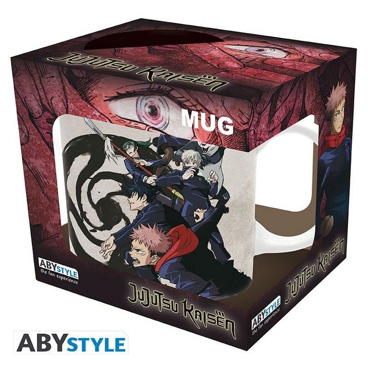 Produktbild: JUJUTSU KAISEN Tasse 320 ml - Gruppe