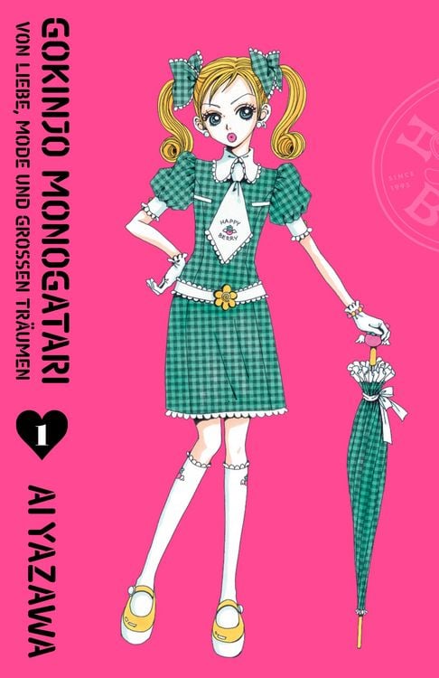 Produktbild: Gokinjo Monogatari - Von Liebe, Mode und gro&szlig;en Tr&auml;umen - Band 1