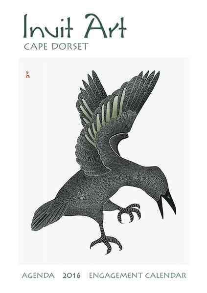 Produktbild: Inuit Art/Cape Dorset 2016 Calendar