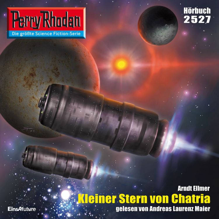 Produktbild: Perry Rhodan 2527: Kleiner Stern von Chatria