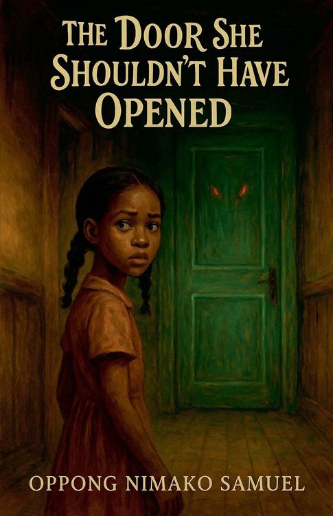 Produktbild: The Door She Shouldn't Have Opened