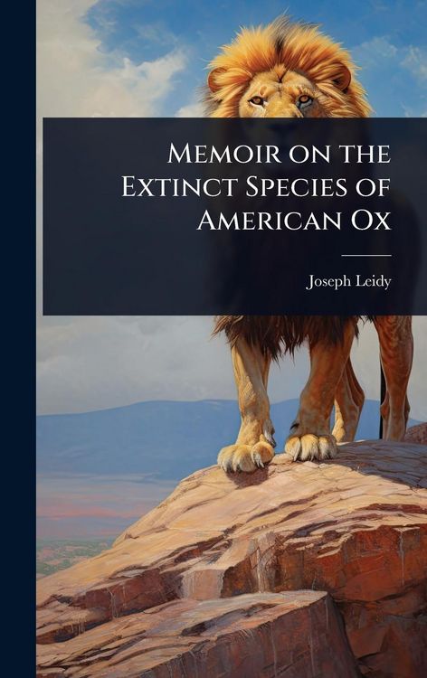 Produktbild: Memoir on the Extinct Species of American Ox