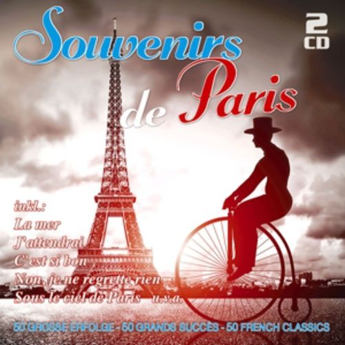 Produktbild: Souvenirs De Paris-50 Gro&aacute;e Erfolge