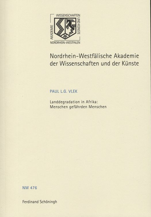 Bild vom Artikel Landdegradation in Afrika: Menschen gefährden Menschen vom Autor Paul L. G. Vlek