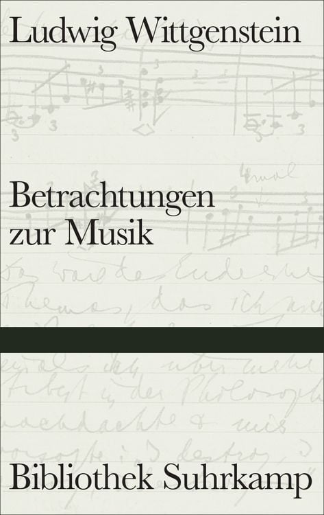 Produktbild: Betrachtungen zur Musik