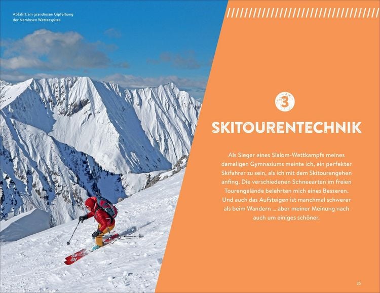 Produktbild: Wissen Kompakt Outdoor Skitouren