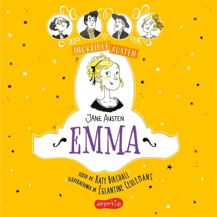Produktbild: INCREÍBLE AUSTEN: Emma