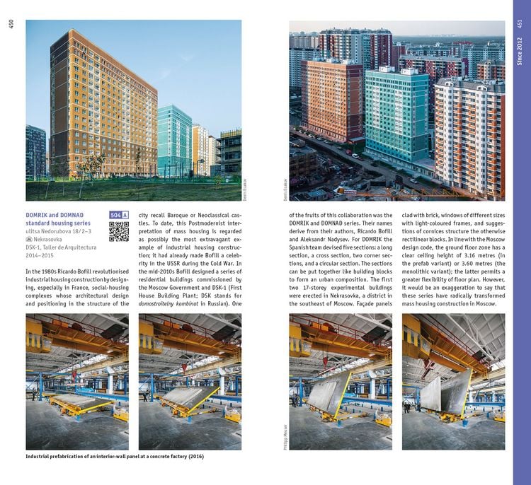 Produktbild: Moscow. Architectural Guide