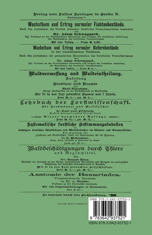 Produktbild: Jahresbericht &uuml;ber die Beobachtungs-Ergebnisse