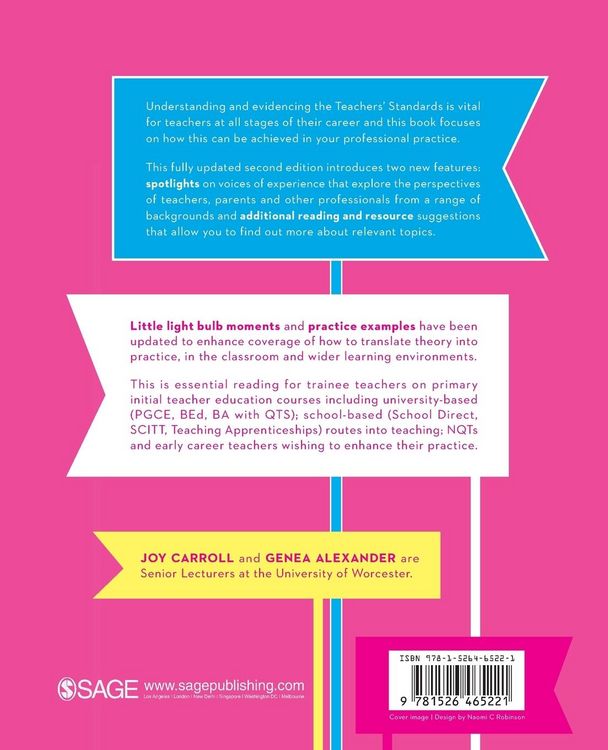 Produktbild: The Teachers' Standards in Primary Schools