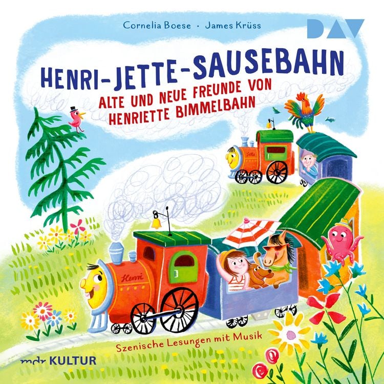 Produktbild: Henri-Jette-Sausebahn &ndash; Alte und neue Freunde von Henriette Bimmelbahn