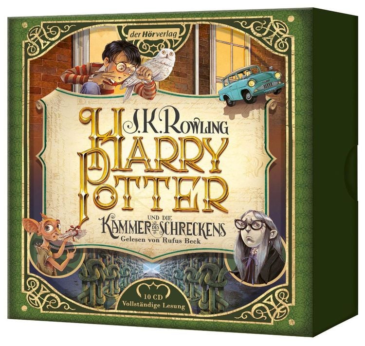Produktbild: Harry Potter und die Kammer des Schreckens
