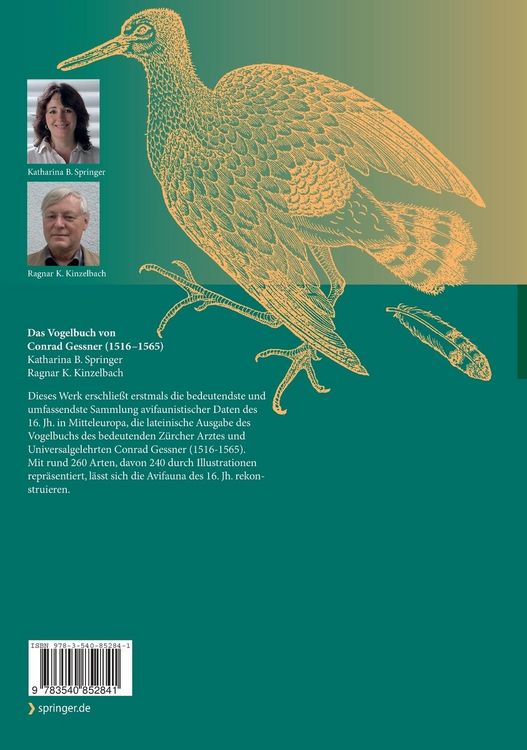 Produktbild: Das Vogelbuch von Conrad Gessner (1516-1565)